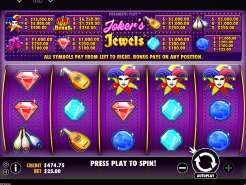 Joker’s Jewels Slots